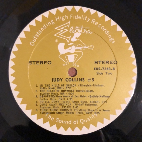 Judy Collins 3 Vinyl Lp - Picture 4 of 9